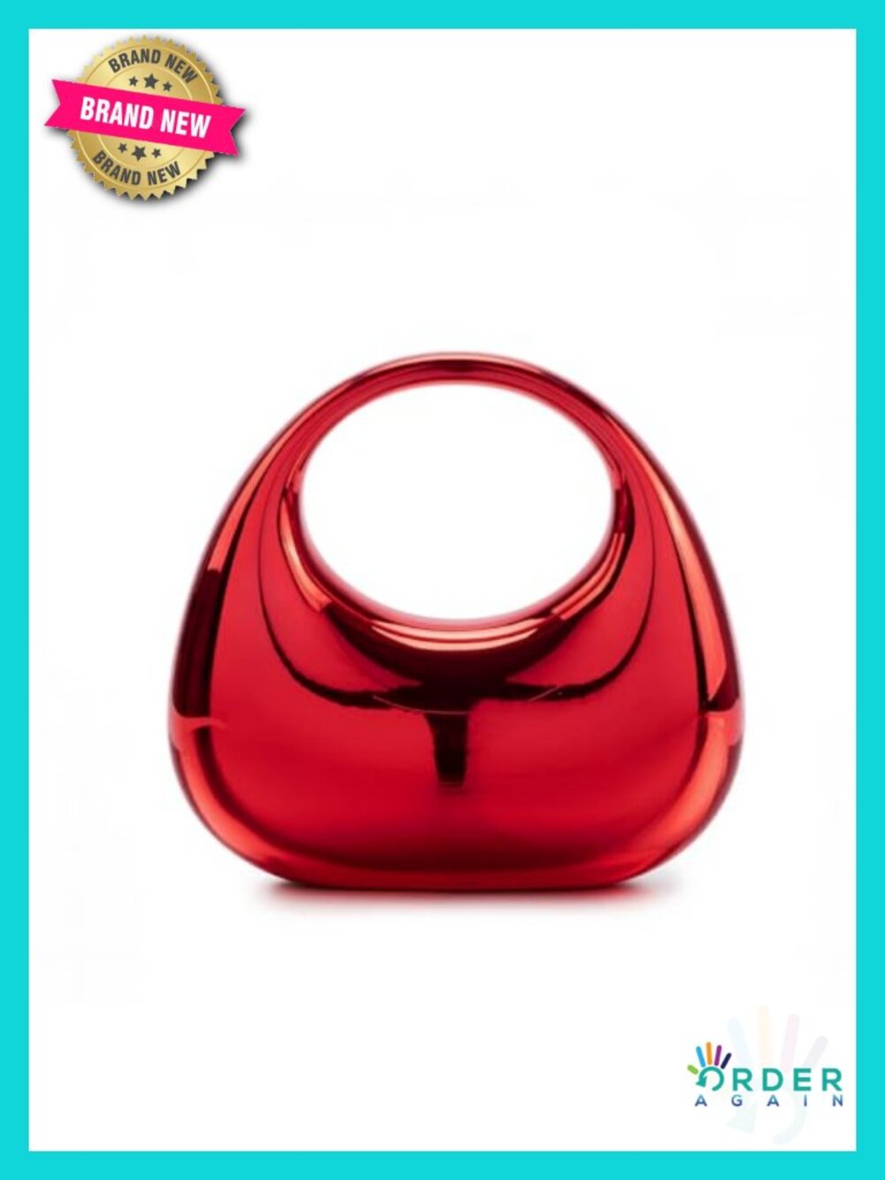 Acrylic Clutch Purse Hobo Evening Bag Crossbody Handbag Wedding Party